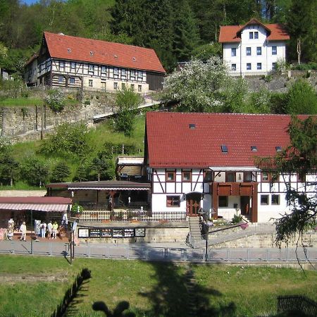 Ferienwohnung Am Gruenbach Rathen Extérieur photo