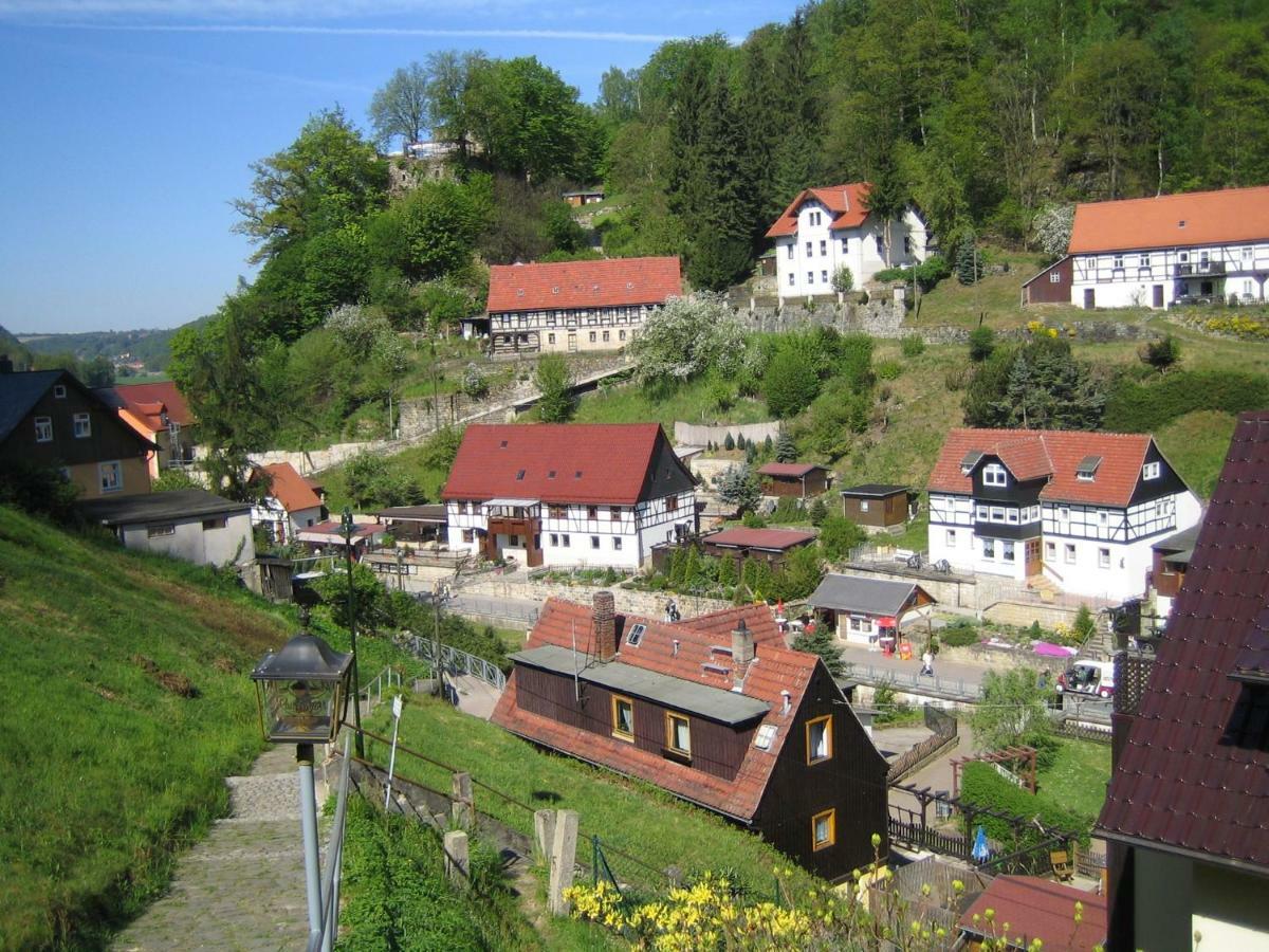 Ferienwohnung Am Gruenbach Rathen Extérieur photo