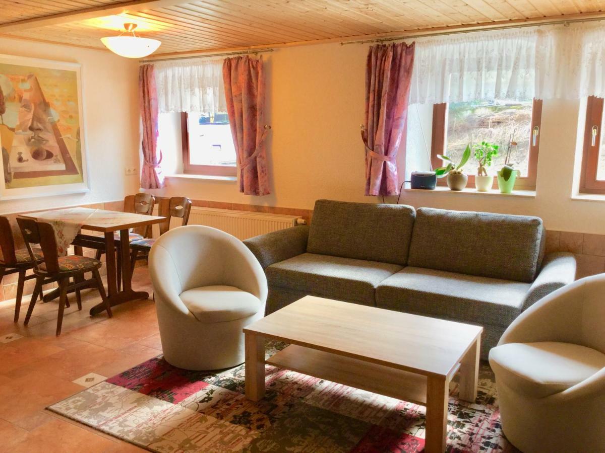 Ferienwohnung Am Gruenbach Rathen Extérieur photo